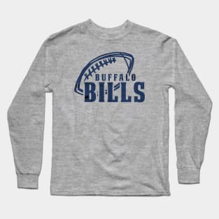 buffalo ball bills Long Sleeve T-Shirt